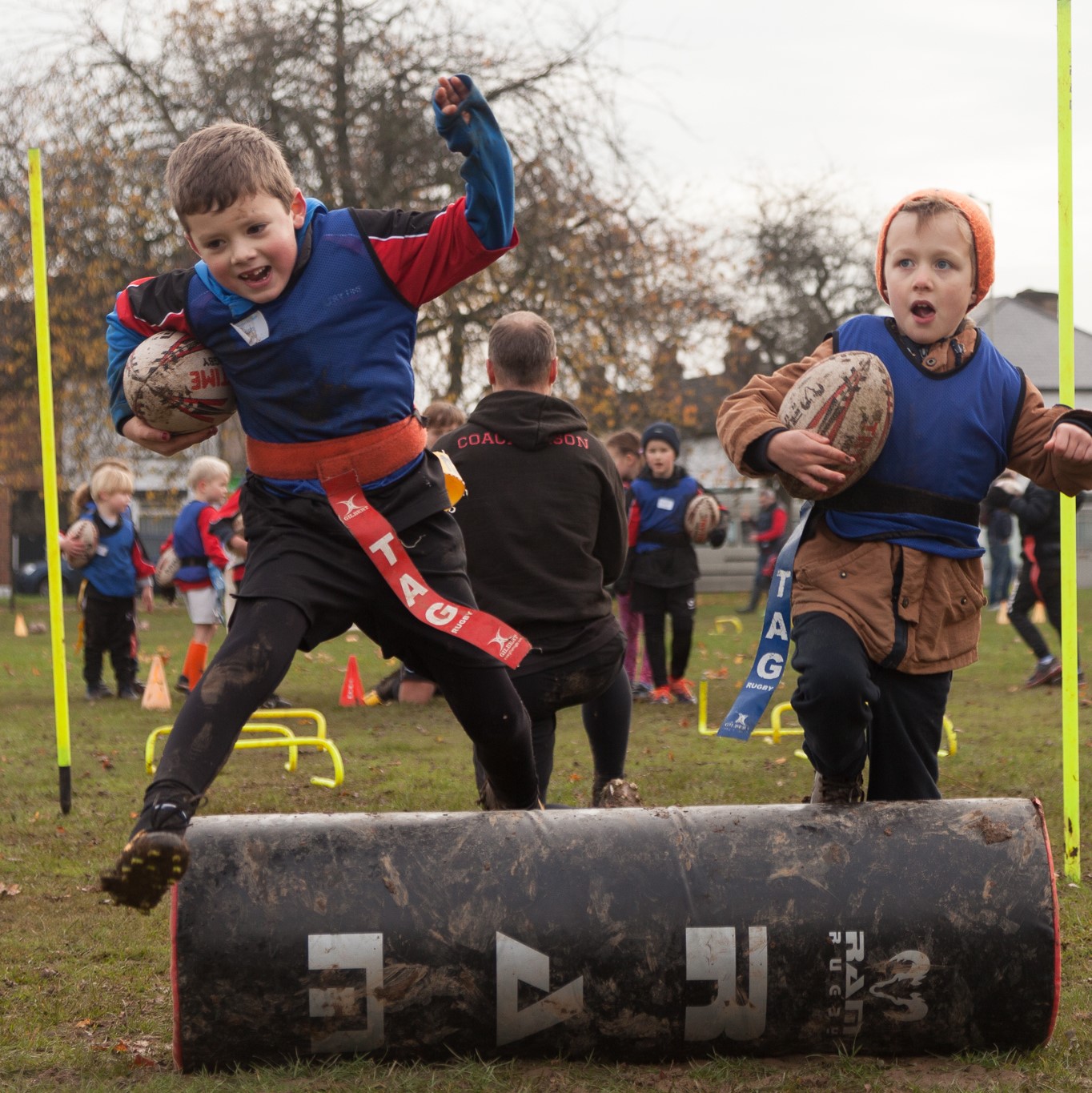 Try Time Kids' Rugby