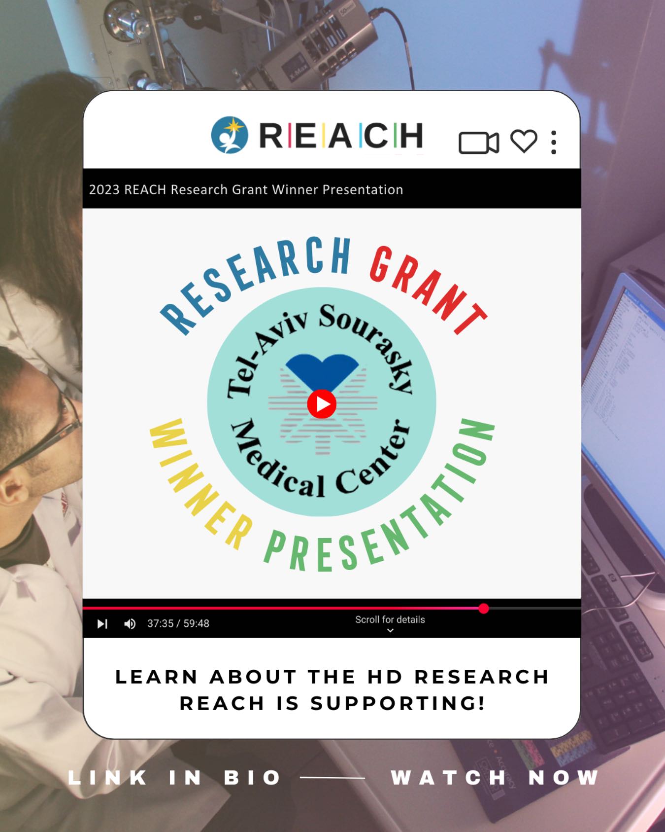 Reach - 🎥💙 Now Live! Hear from the winner of our 2023... | Facebook