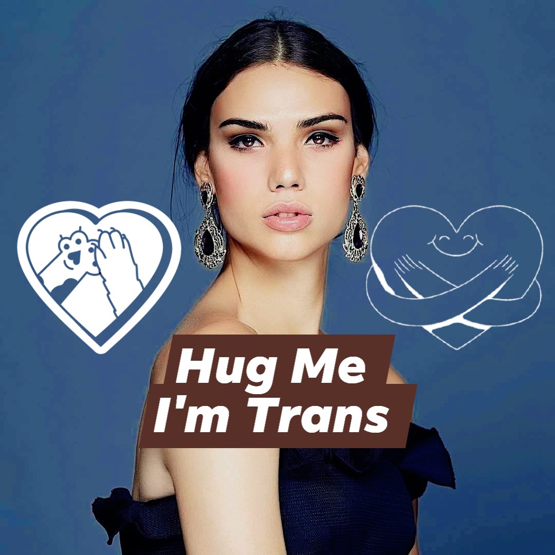 Trans - Hug Me I'm Trans. #Transgender #vibes #Tuesday #post | Facebook