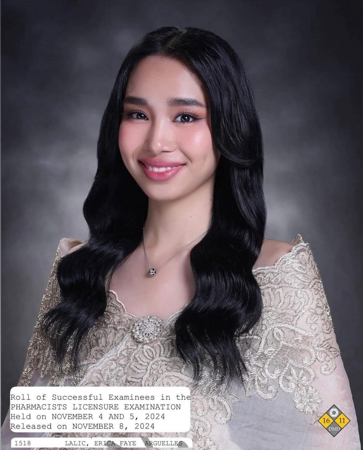 Congratulations! ERICA FAYE A. LALIC... - Patnubay ng Angono | Facebook