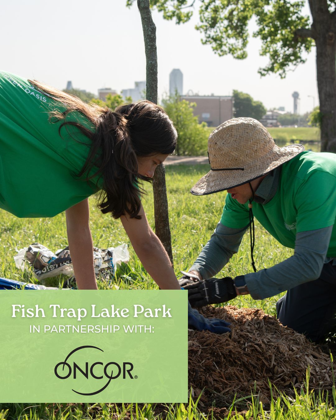 We planted 50 trees at Fish Trap... - Texas Trees Foundation | Facebook