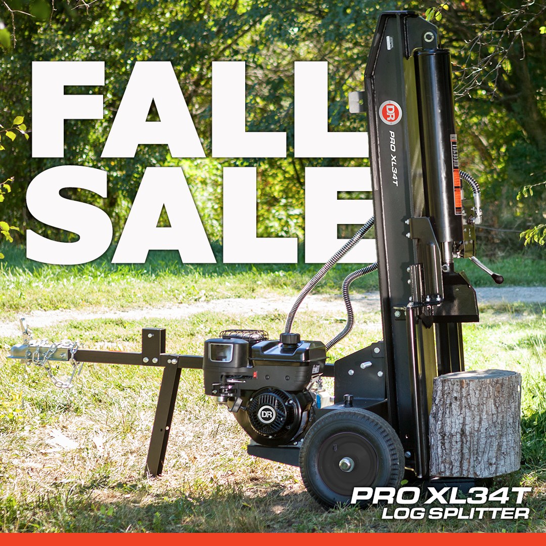 🍁 FALL SALE STARTS TODAY! Save on... - DR Power Equipment | Facebook