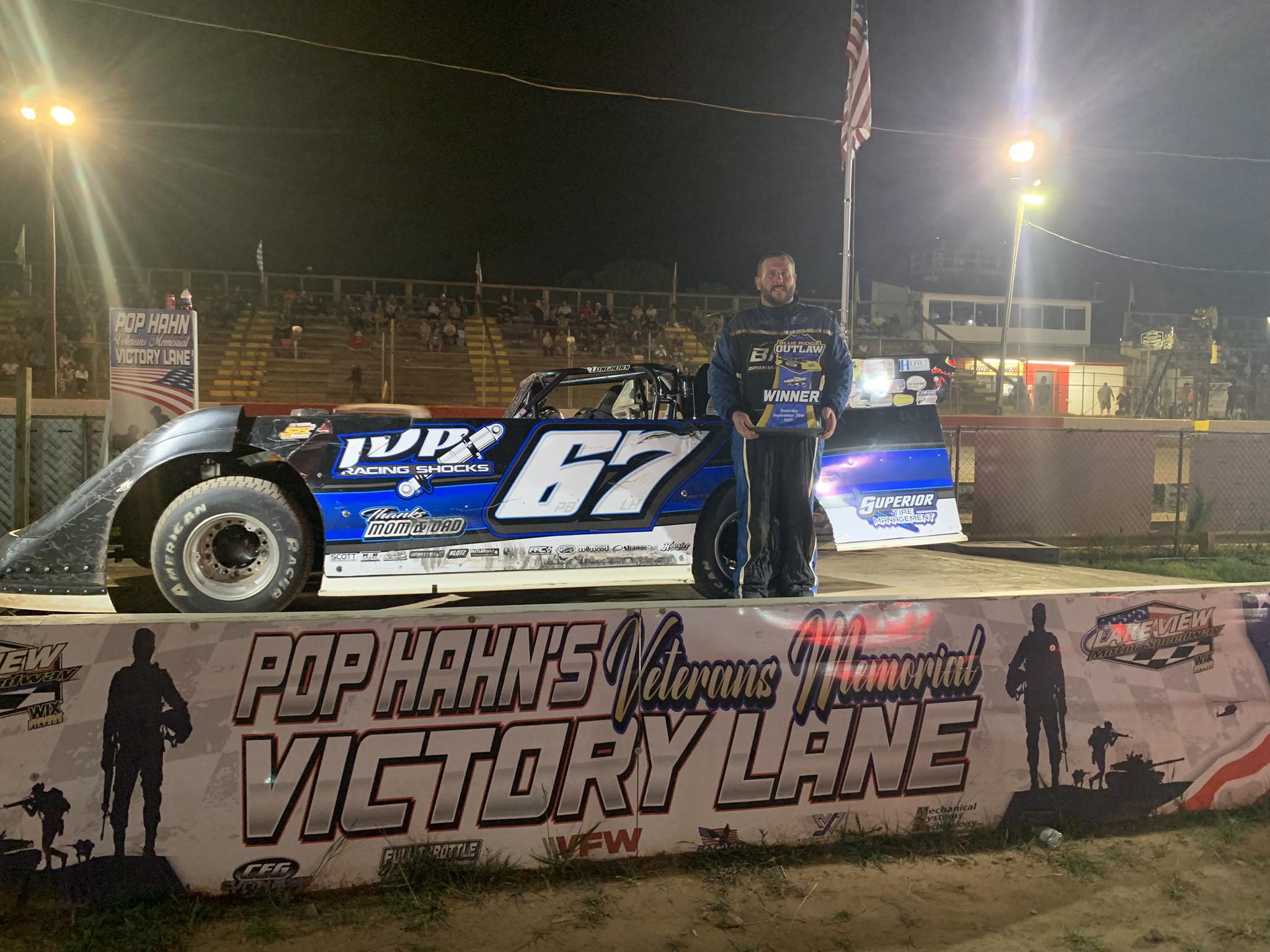 Congratulations to Bryan... - Lake View Motor Speedway | Facebook