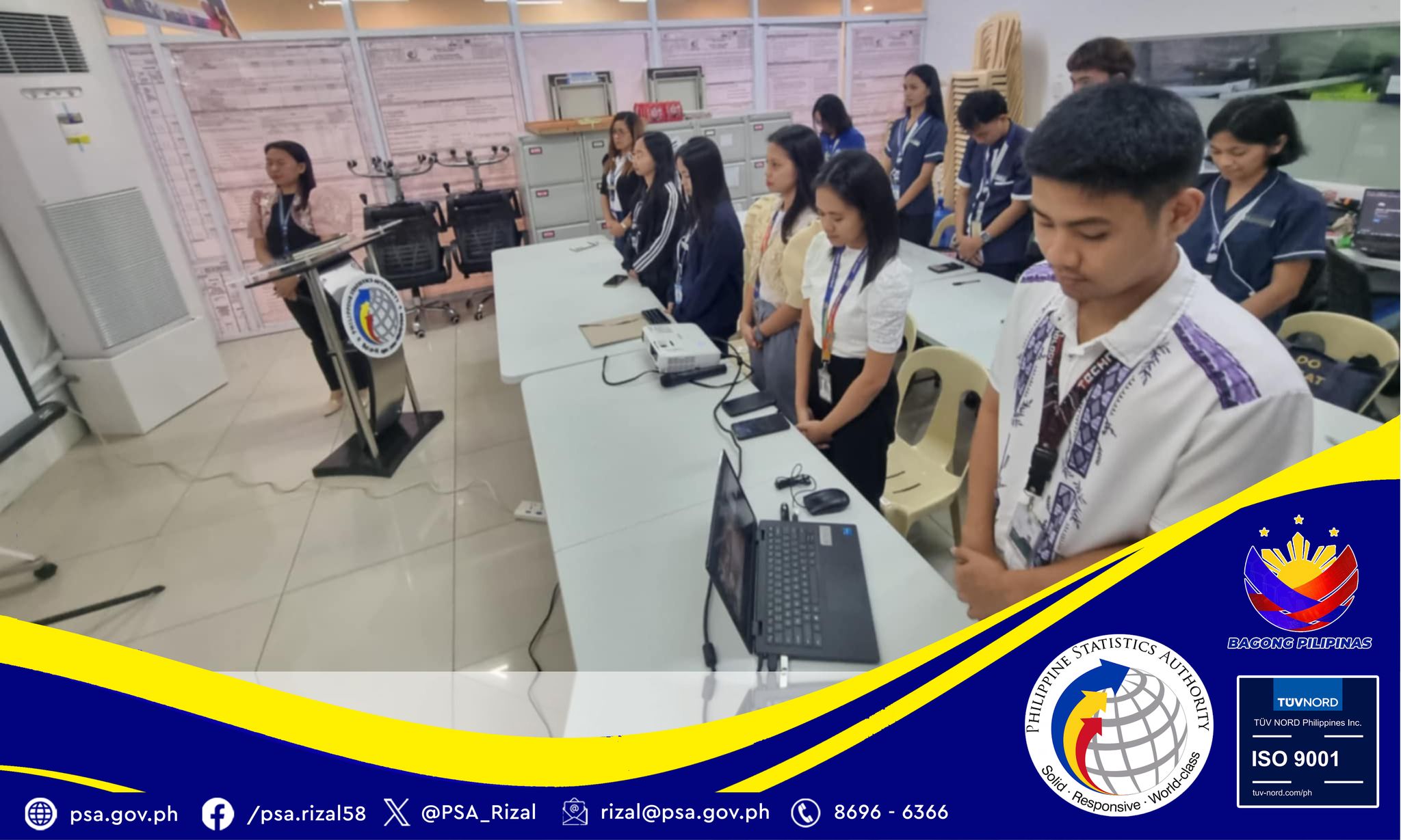 PSA Region IVA Rizal