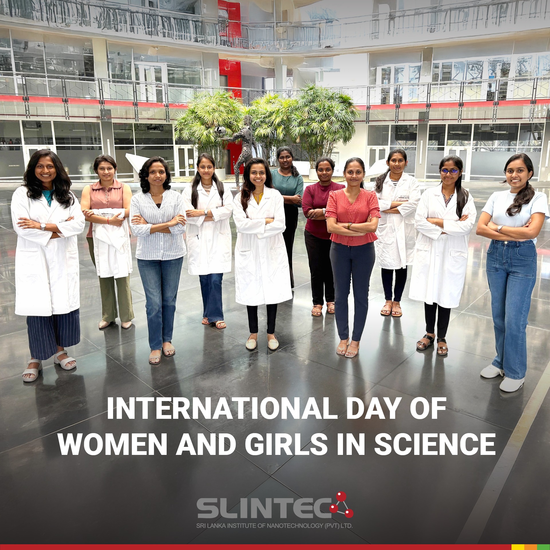 Sri Lanka Institute of Nanotechnology (SLINTEC) | Homagama