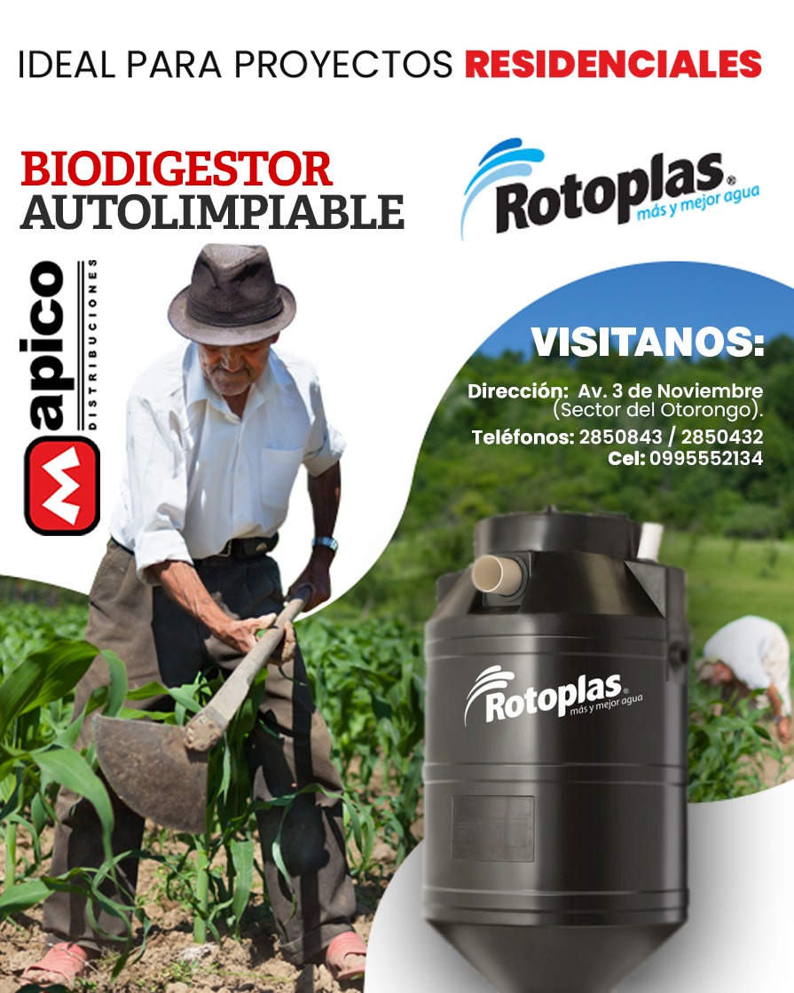 Mapico - Revoluciona tu manejo de residuos! El biodigestor ...