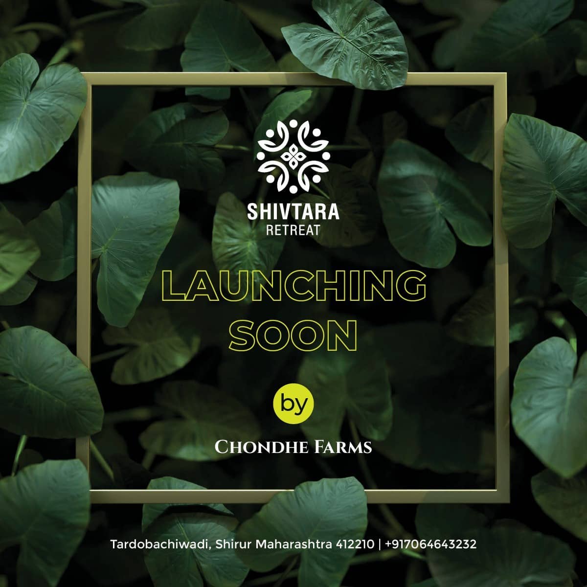 Chondhe Farms - We are excited to announce the launch of Shivtara ...