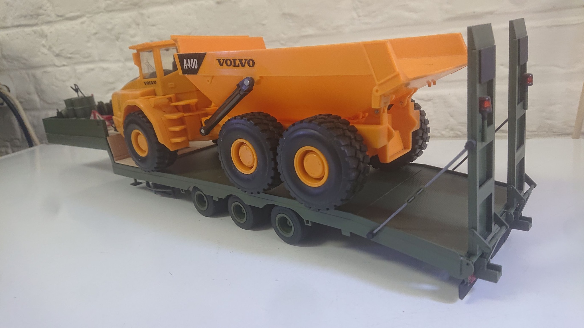 Maquette Volvo FH Plat Dak - échelle 1/24 - ITALERI 3962