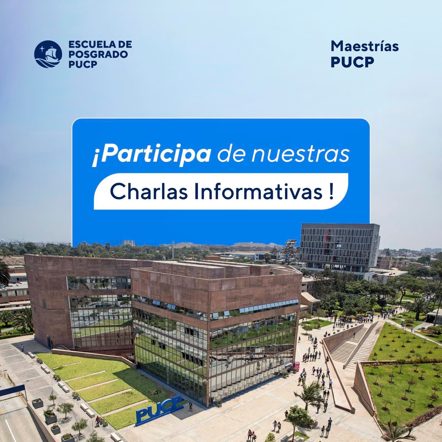 #Admisión2025-2 | 🔔 ¡Conoce el... - Escuela de Posgrado PUCP | Facebook
