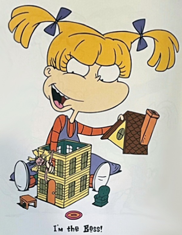 Cheryl - Happy Monday morning! #AngelicaPickles #Rugrats #Nickelodeon ...