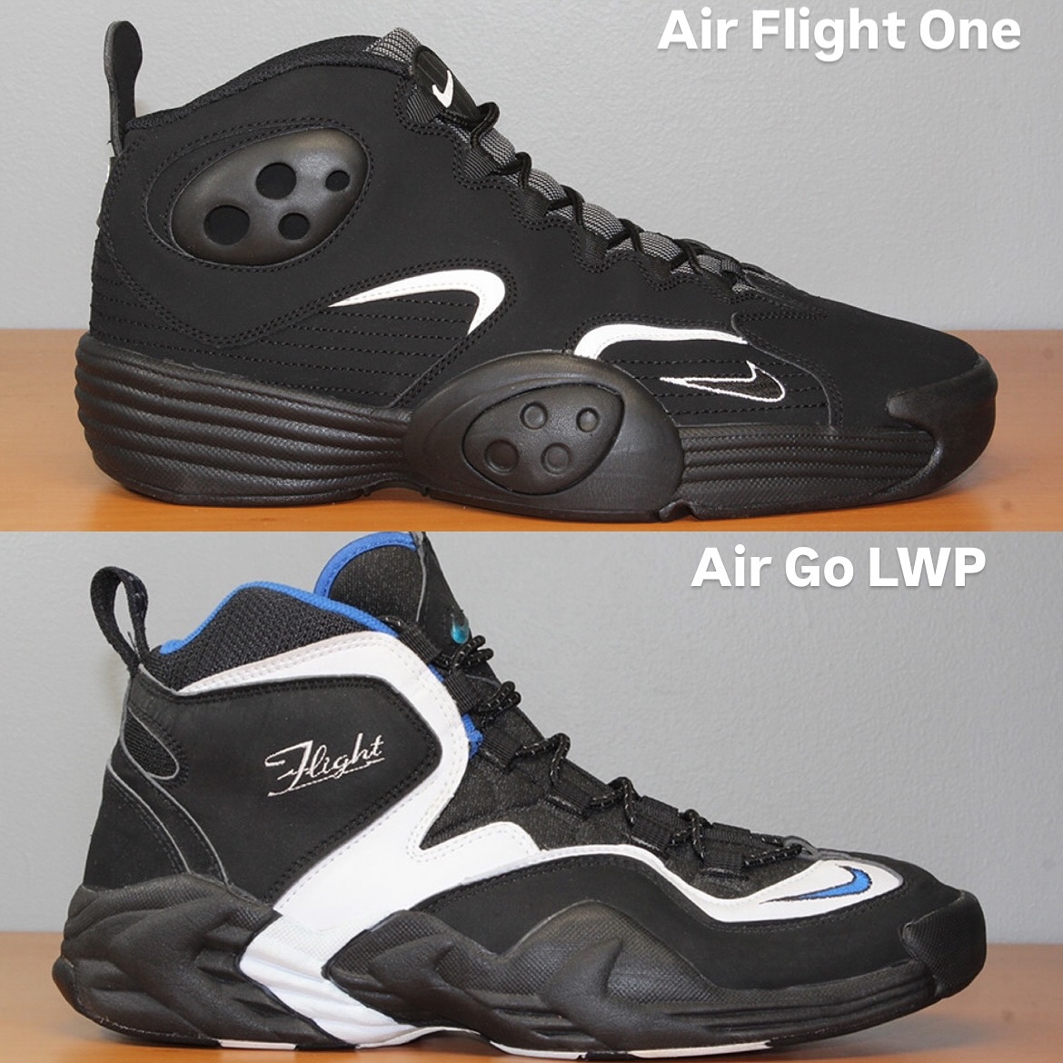 Nike Air GO L.W.P (lightweight performance) Originally worn by the