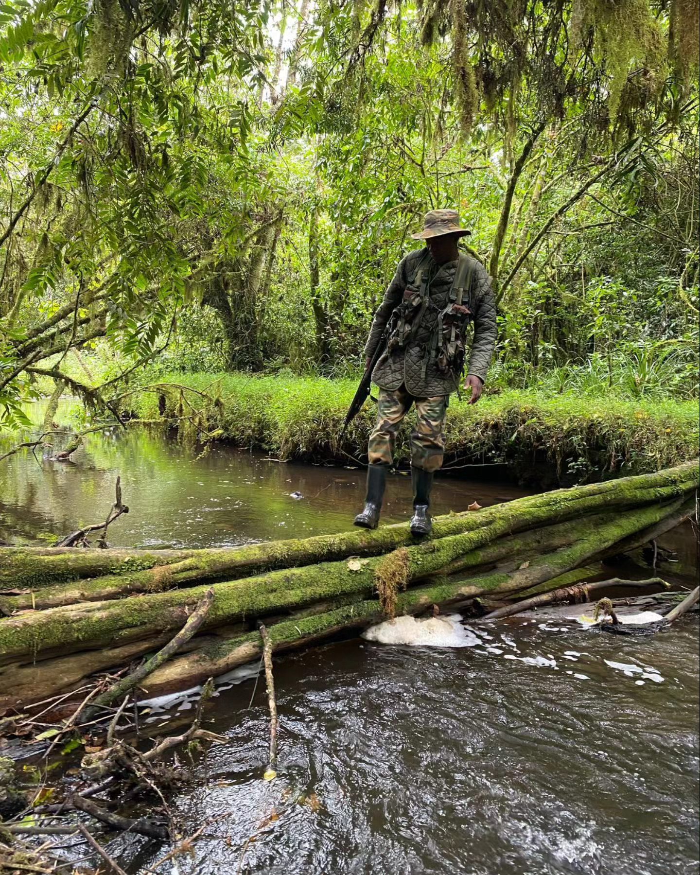 Rhino - 🌄 On Patrol for a Greater Purpose Every step our rangers take ...