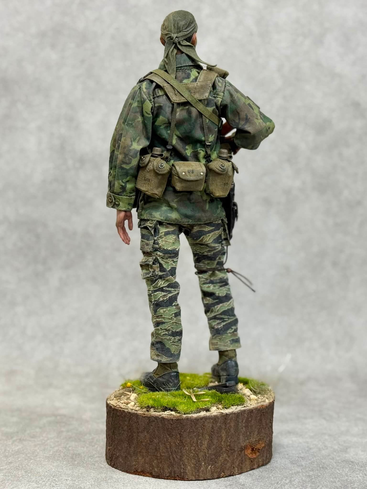 SOLDIER STORY : 1/6 SEAL NAVY - NSW Winter Warfare Gunner [Hobby
