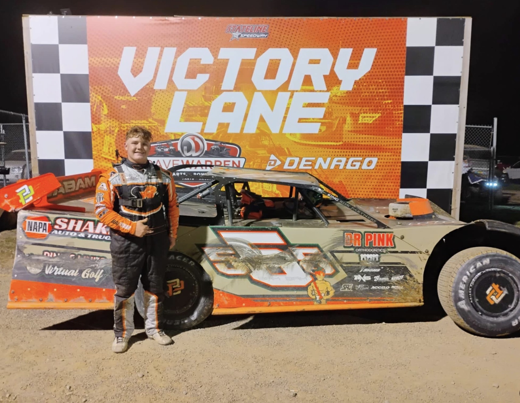 Rocket Chassis - 6/20 Brent Trimble Racing Crate Late Model feature at ...