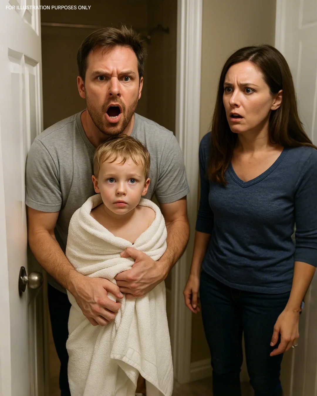 Eva - THEY TOOK IN A 3-YEAR-OLD BOY, BUT THE HUSBAND PANICKED DURING ...