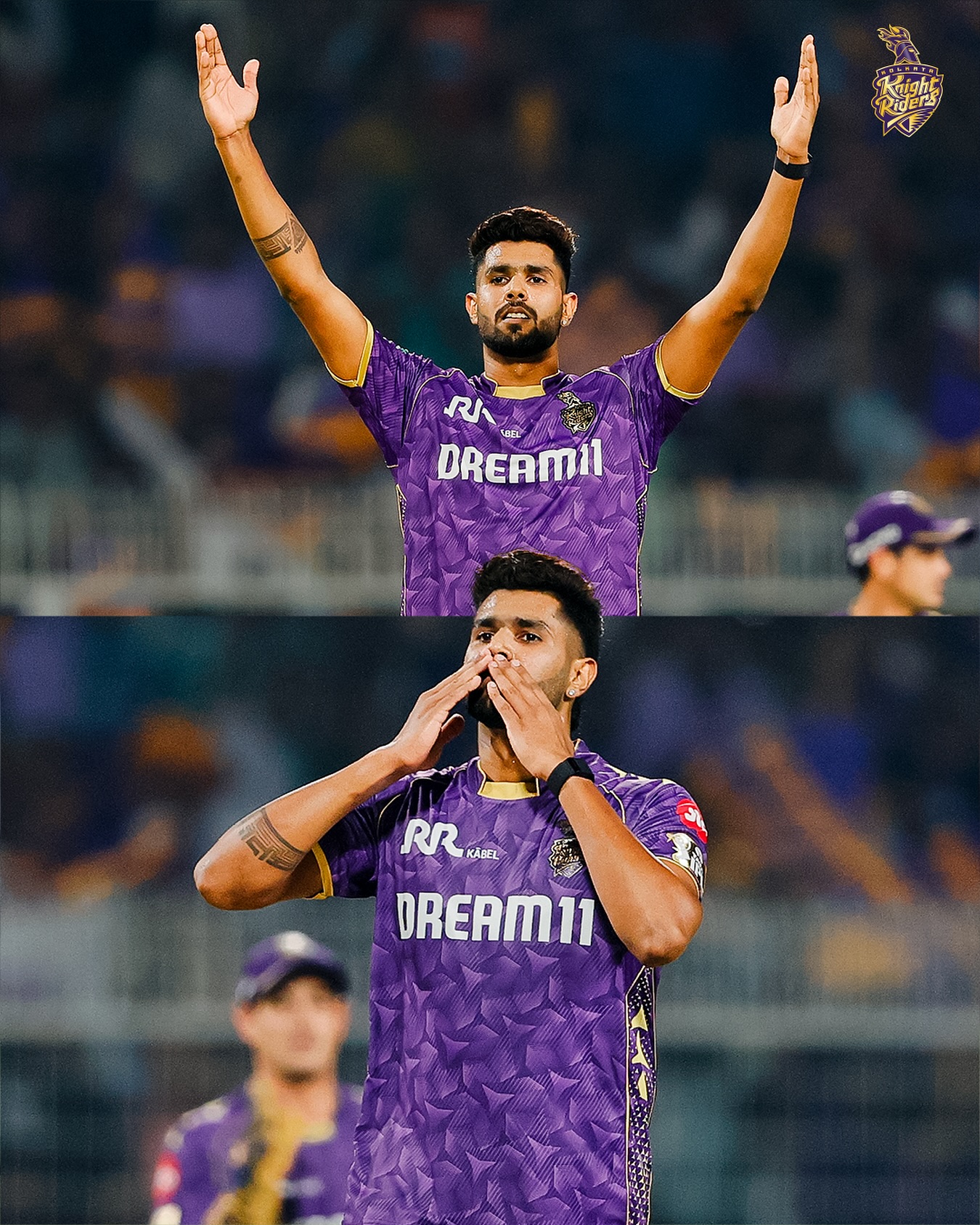 Kolkata Knight Riders - The celebration speaks for itself. Hurricane ...