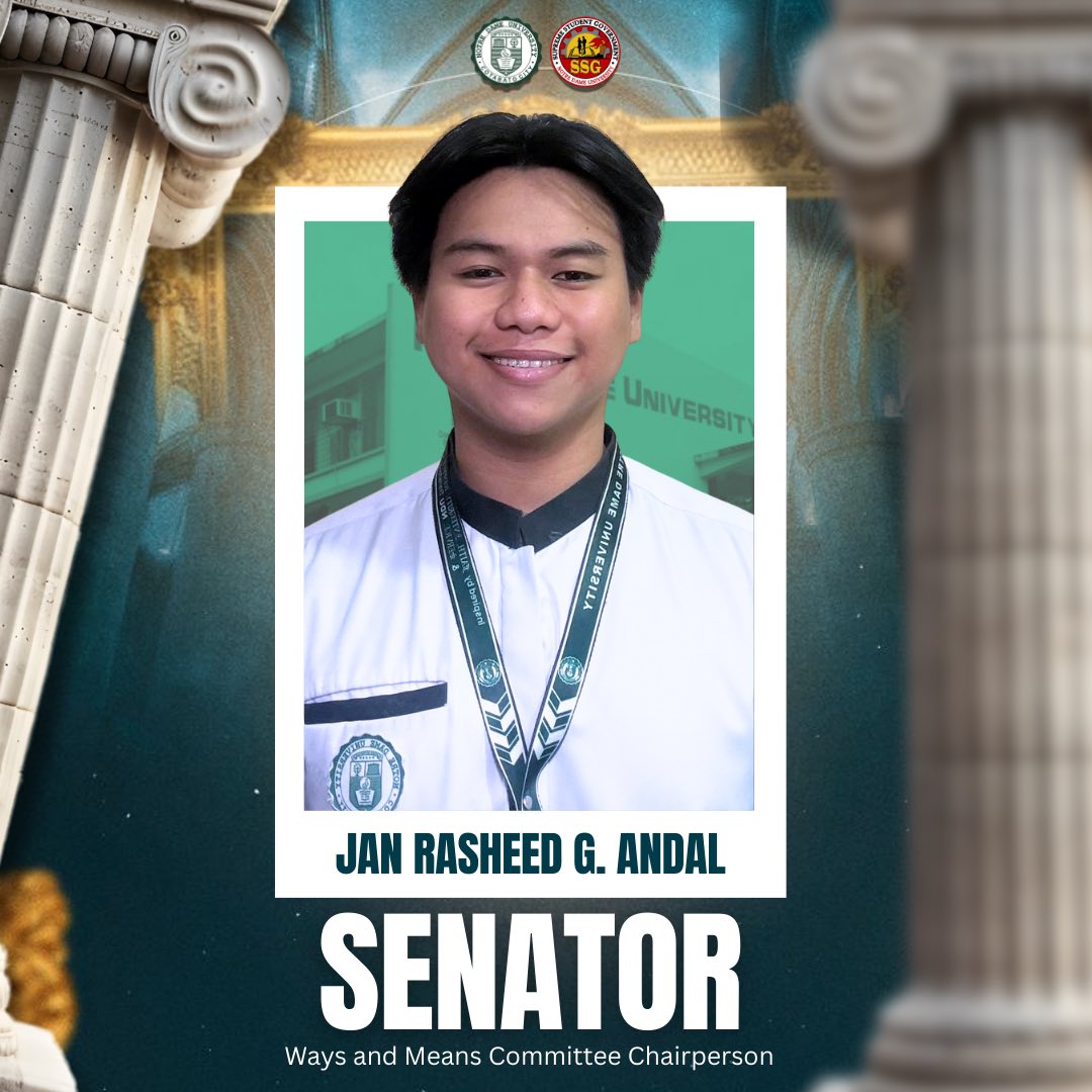 Notre... - Notre Dame University- Supreme Student Government