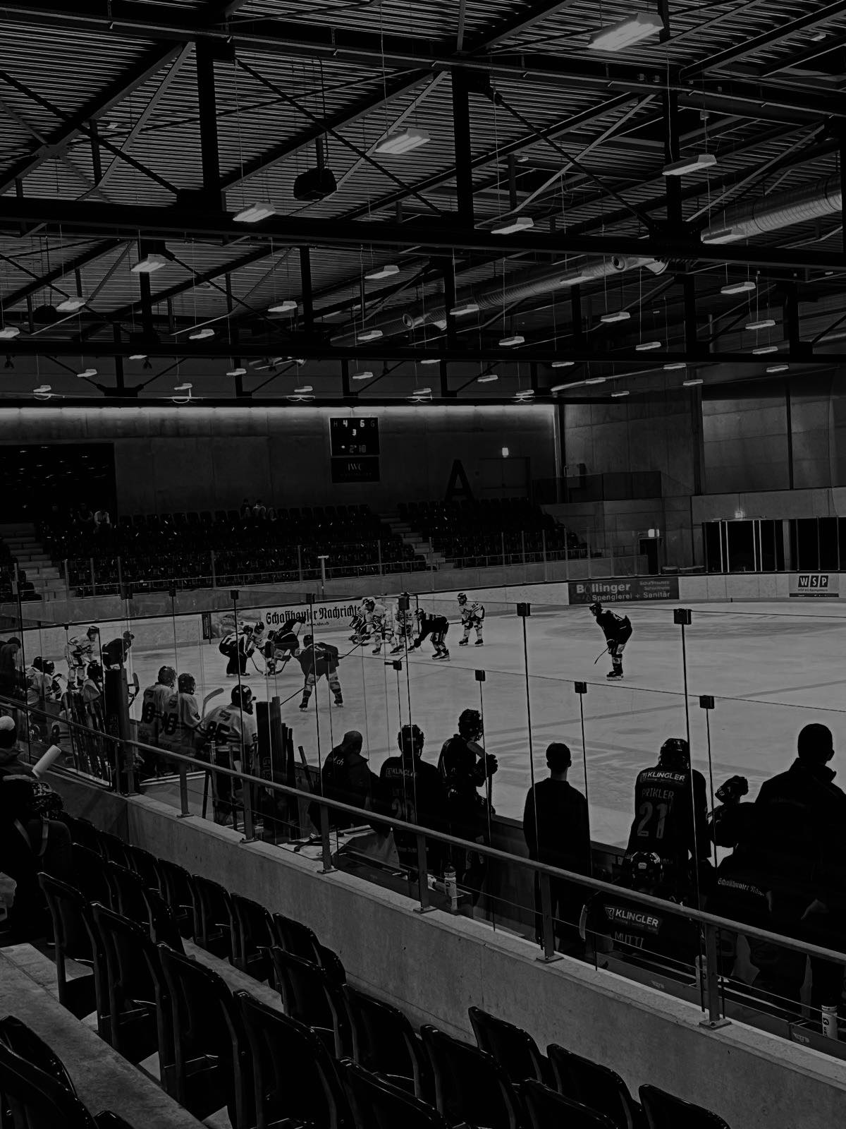 EHC Frauenfeld II - Mannschaftsfoto des EHC Frauenfeld II: Vordere ...