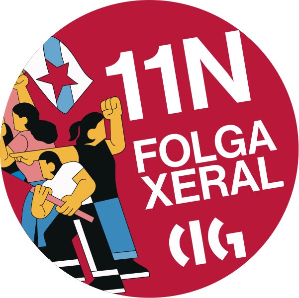 📢A CIG rexistra a convocatoria da #FolgaXeral11N para 