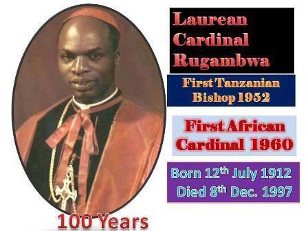 CARDINAL RUGAMBWA | Facebook