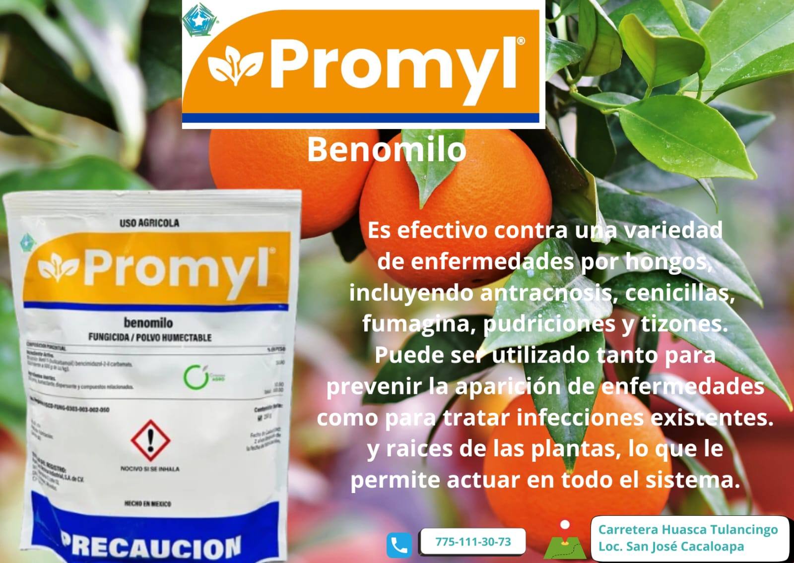 AgroInsumos Samyvana