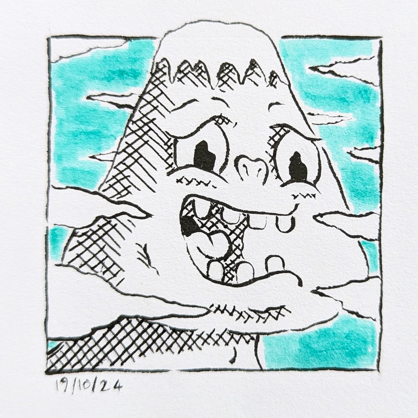 Perplexed Perspective - Illustration