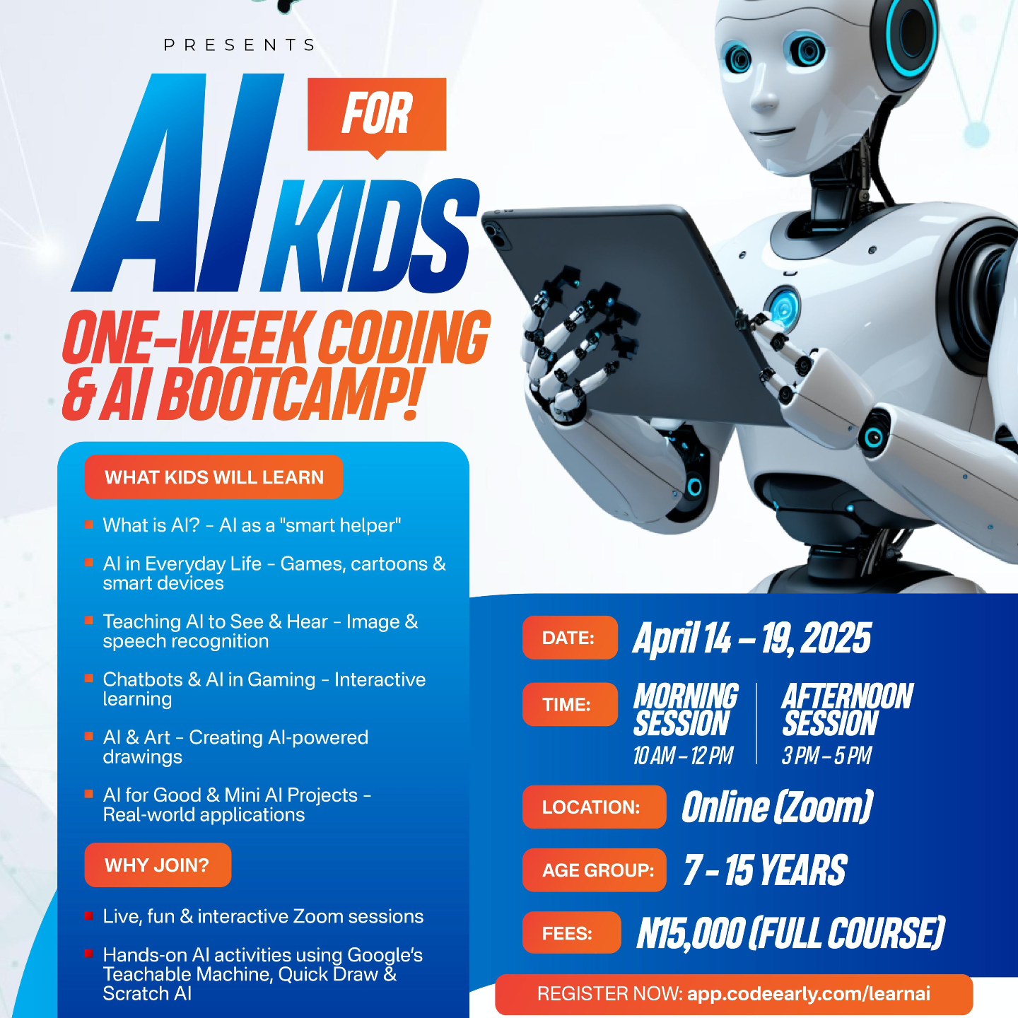 CODE EARLY