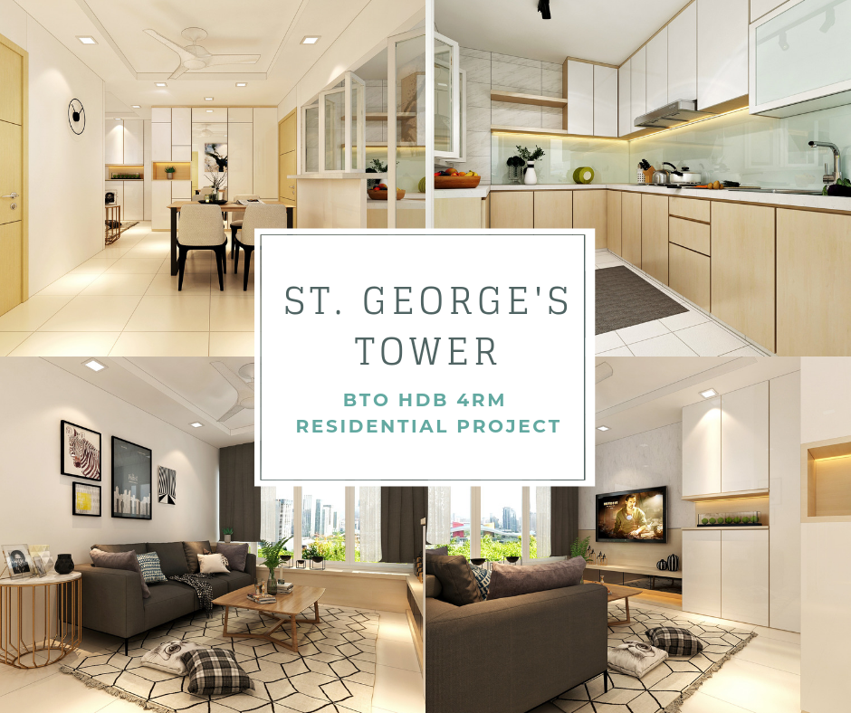 St. George Tower is a new... - Ethan Interiors Design Studio
