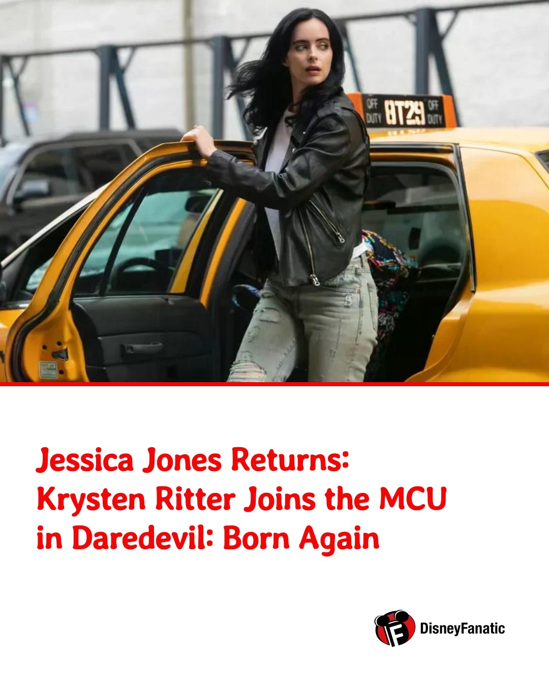 Disney - Jessica Jones Returns: Krysten Ritter Joins the MCU in ...