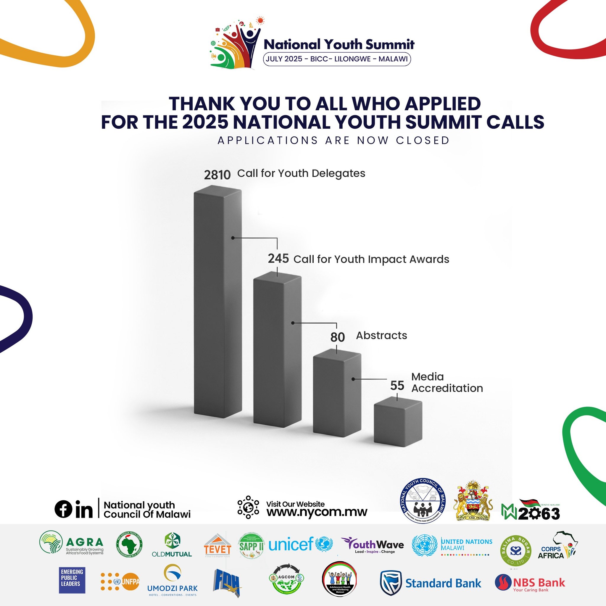 National - Thank You for Applying to the 2025 National Youth Summit