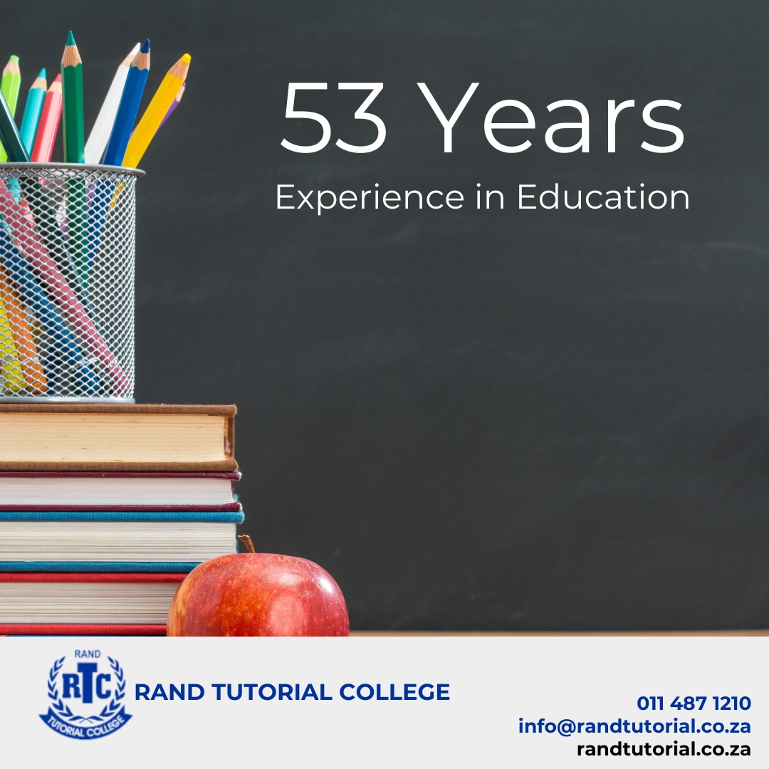 Rand - 🌟 53 Years of Excellence in Education! 🌟 For over five decades ...