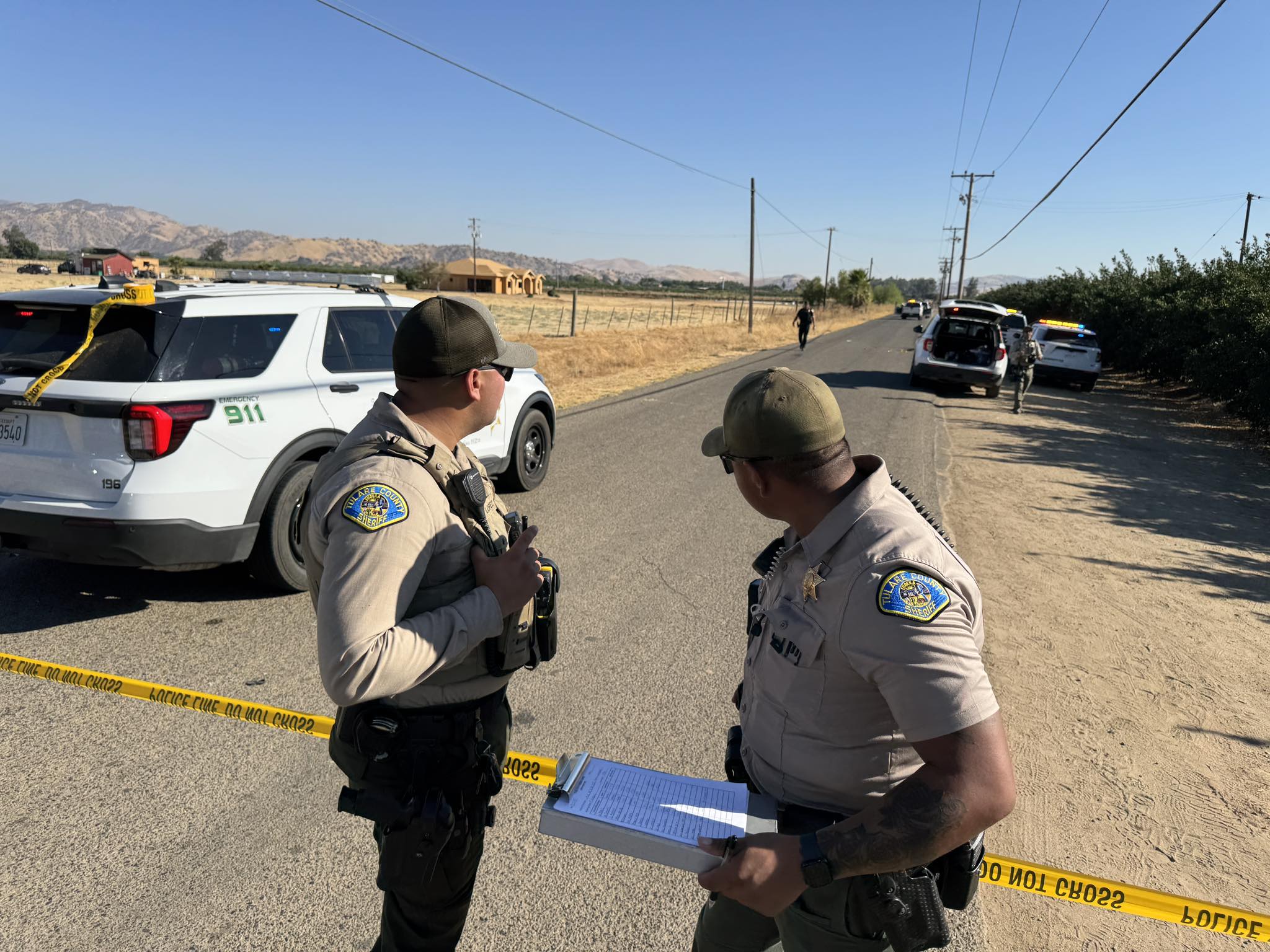 Tulare - HAPPENING NOW: Officer Involved Shooting in Woodlake On 9/6/25 ...