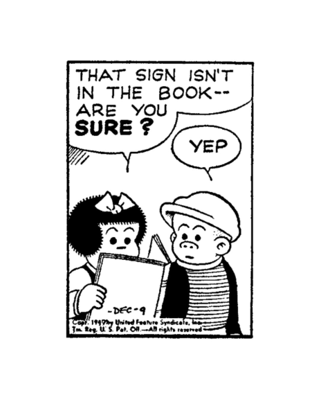 Nancy - By Ernie Bushmiller | Facebook