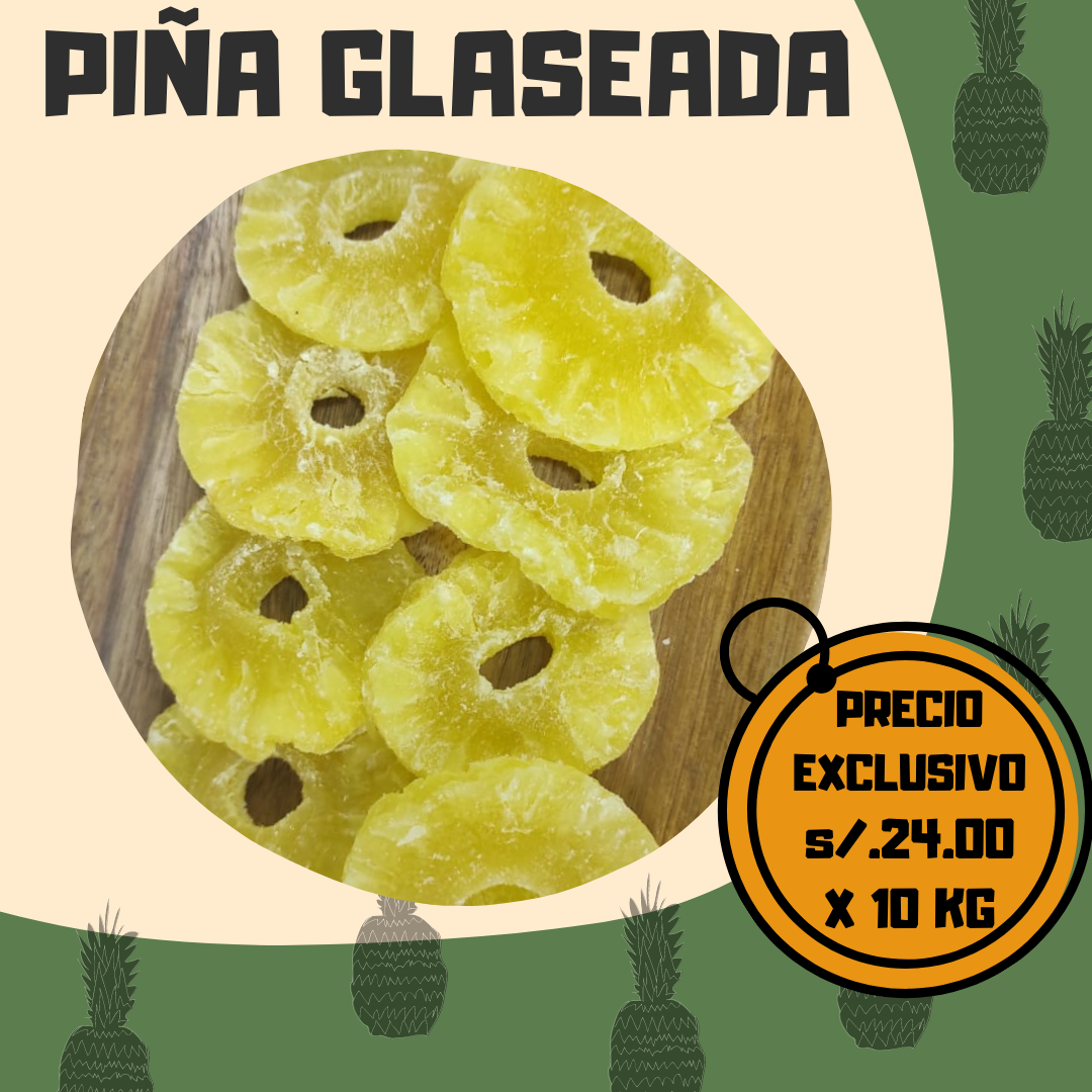 Gourmet Nuts - PIÑA GLASEADA 🍍🍍🍍