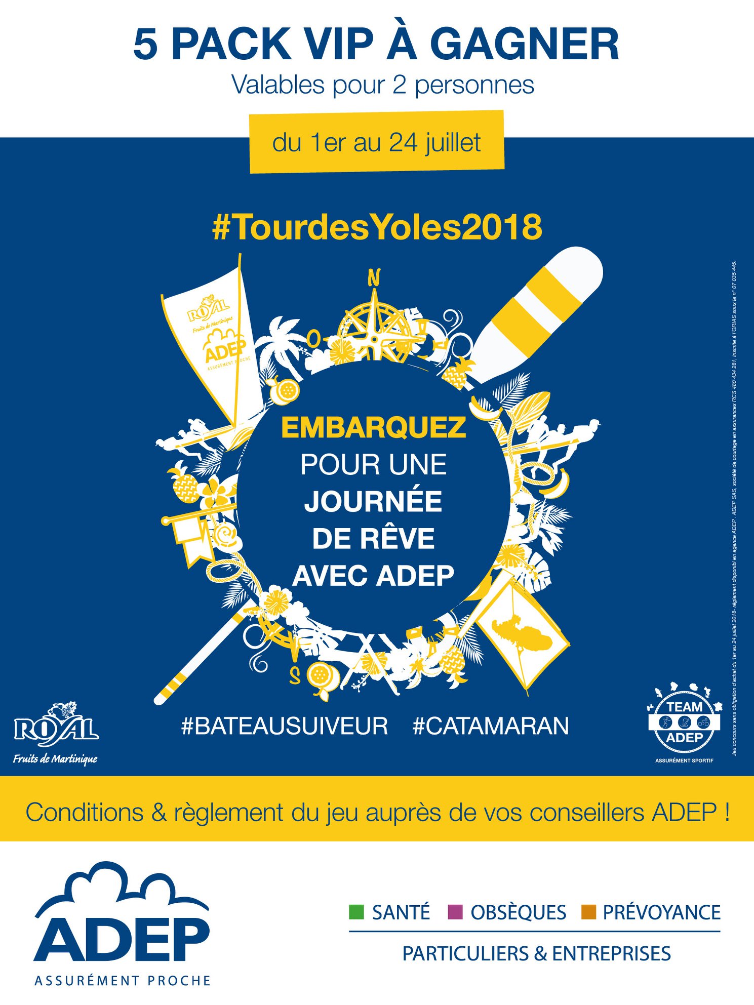 ⚠️ ALERTE JEU CONCOURS... - Yole Royal Adep - Officiel