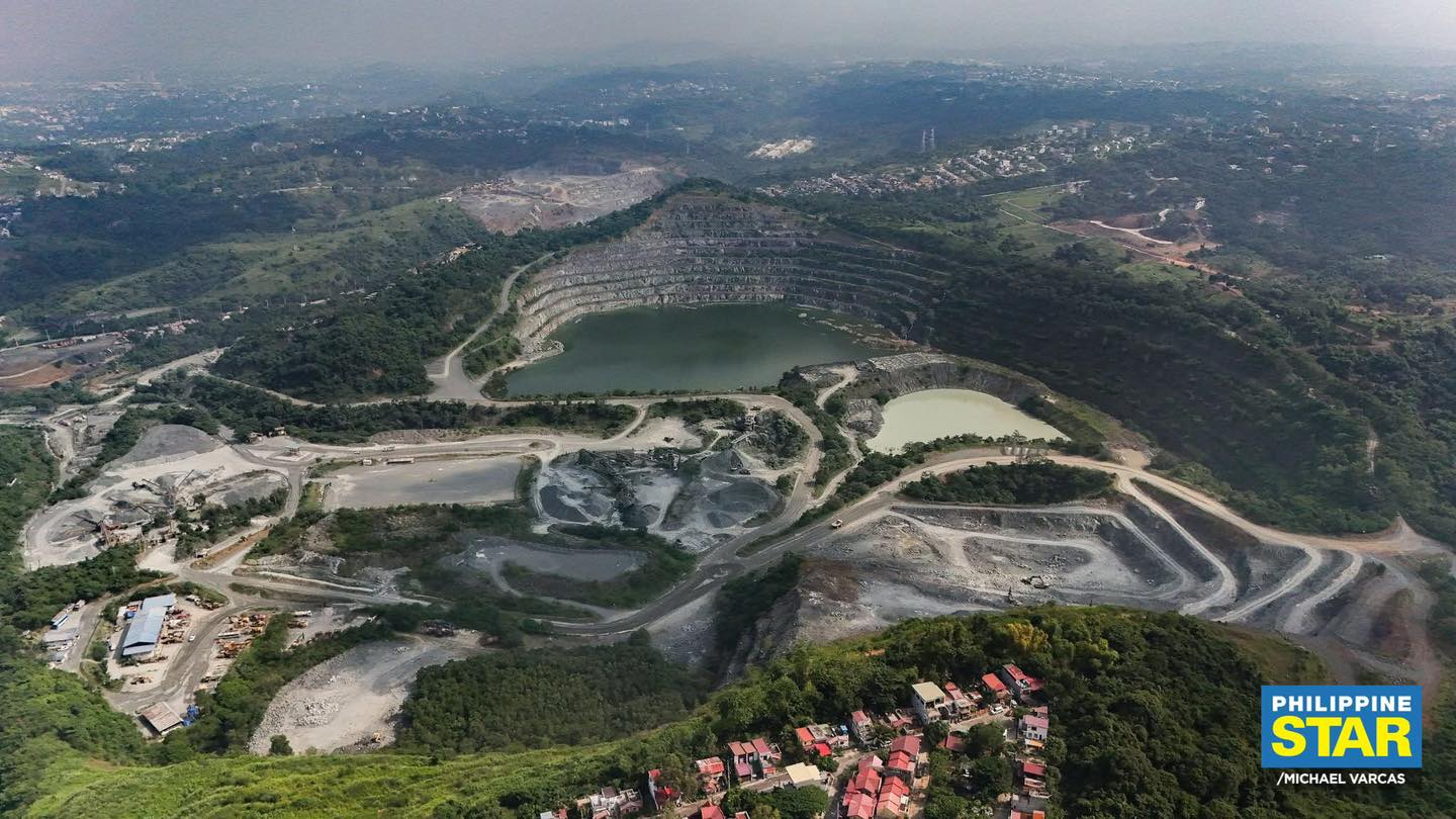 One PH - QUARRYING SA GITNA NG SIERRA MADRE Nananatiling... | Facebook