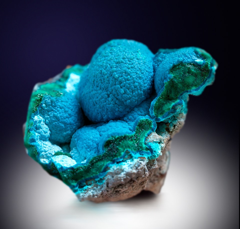 Saltshack - CHRYSOCOLLA PHYSICAL PROPERTIES ⬇️ Chemical formula: (Cu,Al ...