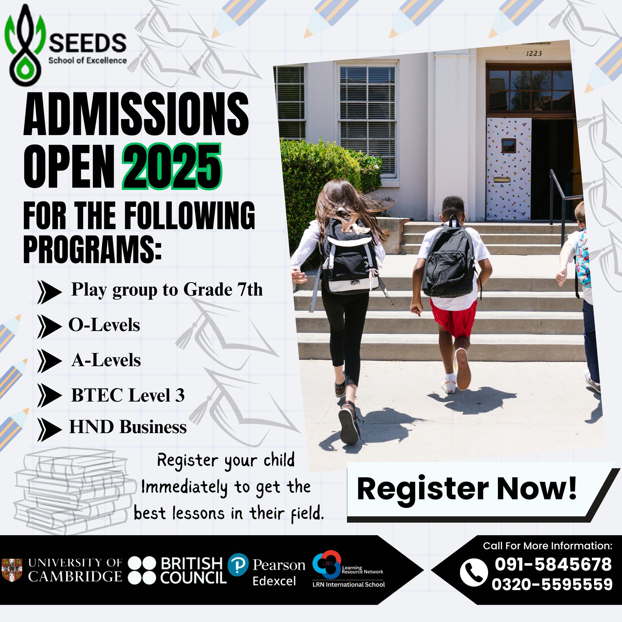 SEEDS - School of Excellence | Peshawar