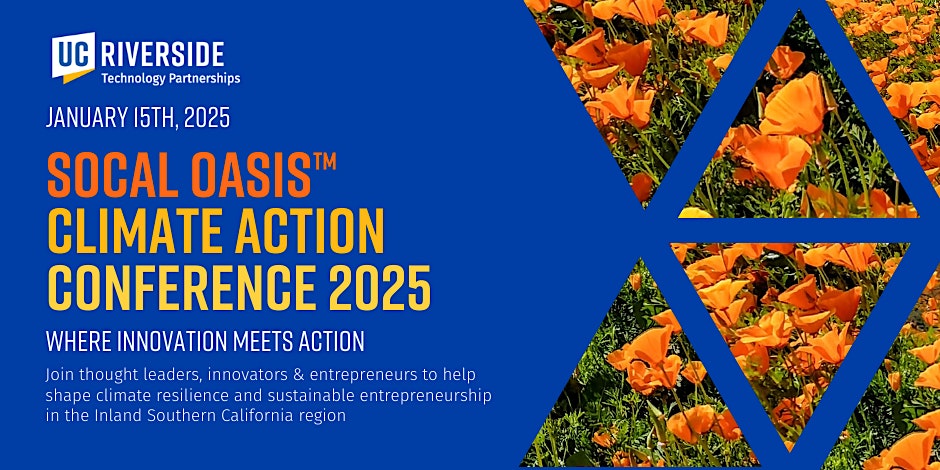 Riverside - Join RivCoED at the 2025 Inland SoCal OASIS™ Climate Action ...