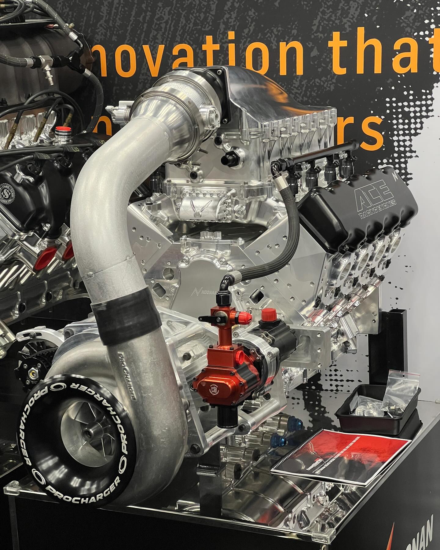 Last day of PRI! Check out this beast... - ACE Racing Engines | Facebook