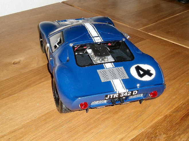 1/8 Scala DeAgostini Costruisci La Tua Ford GT40 Auto Numero 43