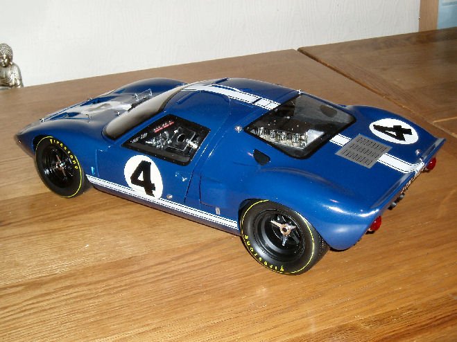 Ford GT40 DeAgostini 1:43, Nuova In Imballo Originale, Auto Da Collezione, DEA42 - Foto 6