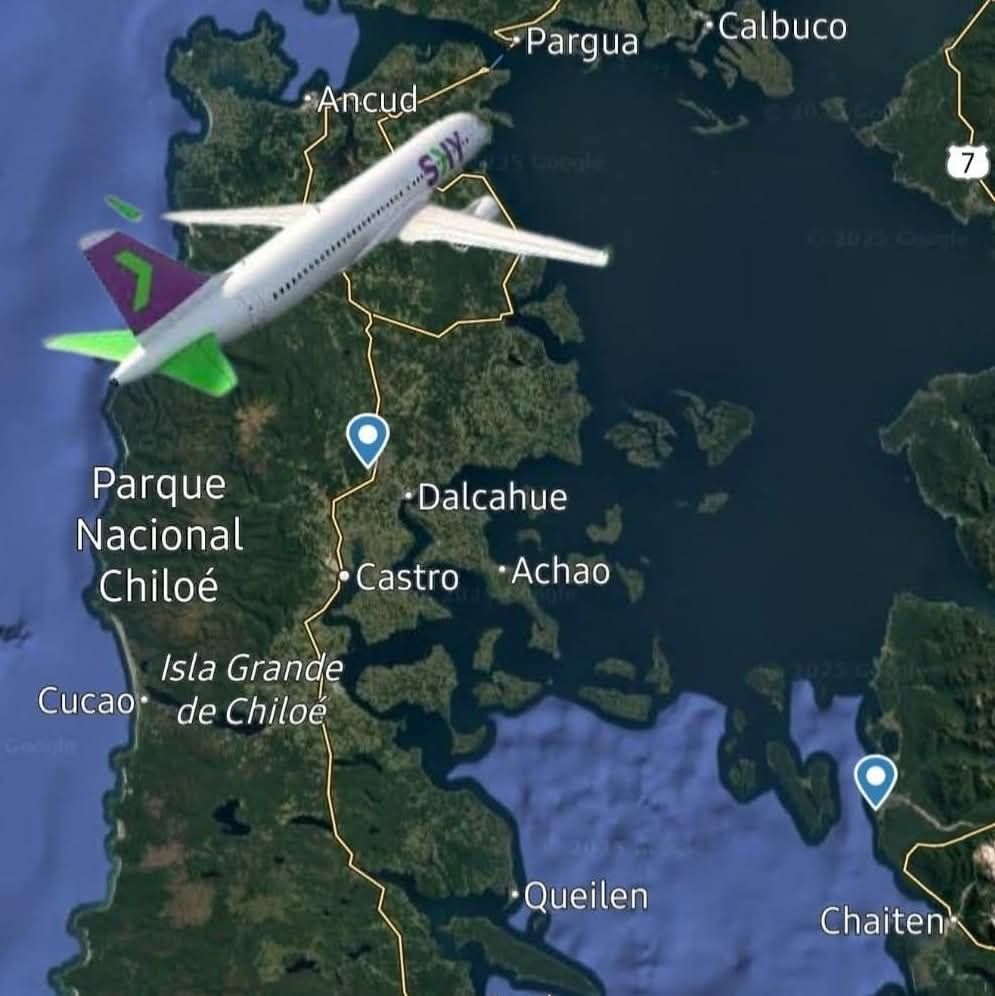 33 segundos - #CHILOÉ #AerodromoMocopulli Reporte de una... | Facebook