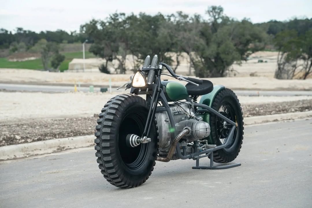 Return - This 1978 BMW R80/7 was modified by Upcycle Motor Garage into ...