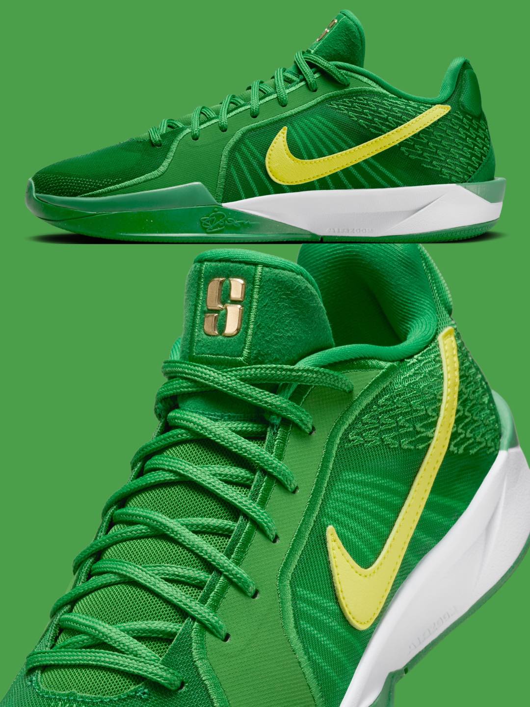 New “Oregon” Nike Sabrina 2's 🦆