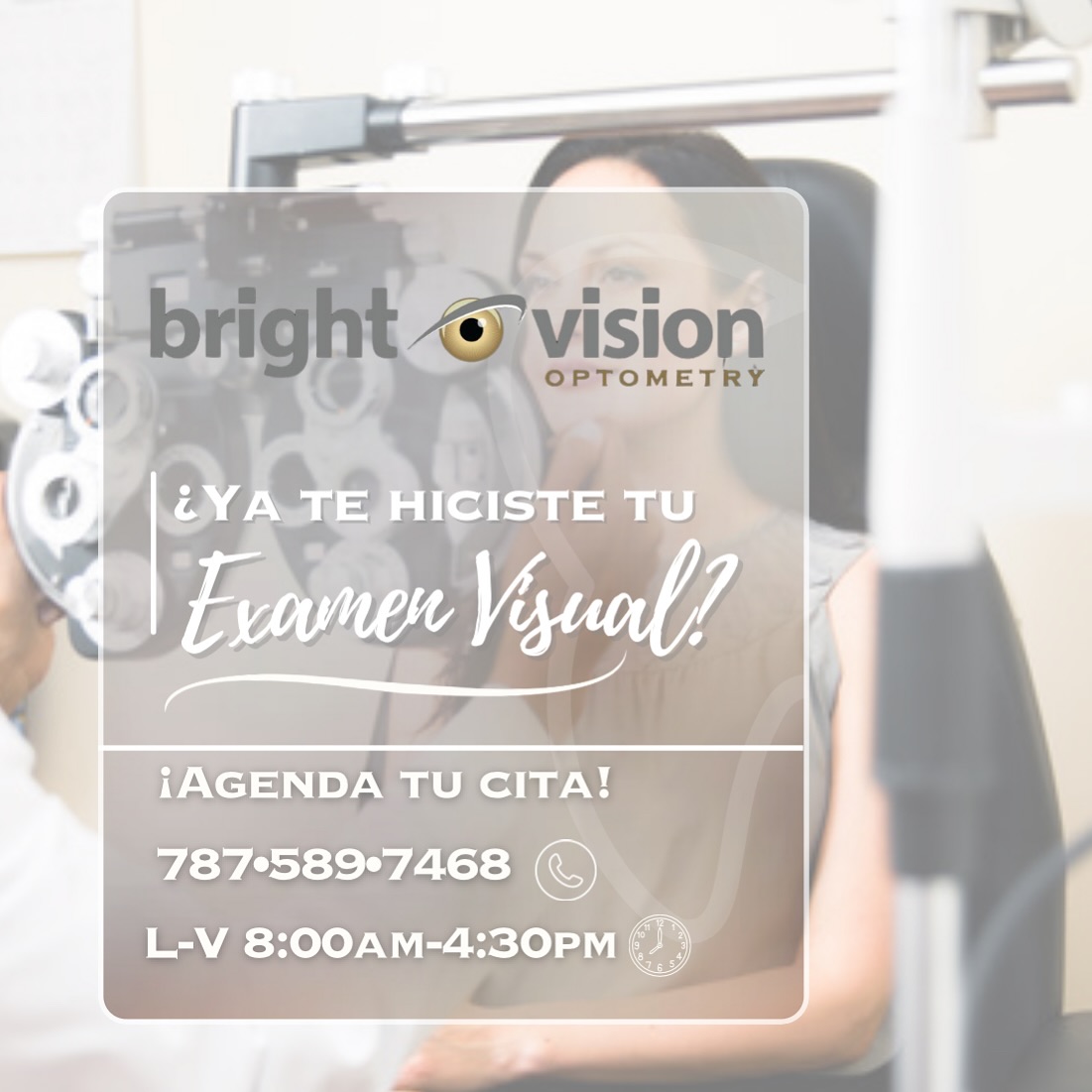 Bright Vision - 🔔: ¡Aquí el recordatorio que necesitabas... | Facebook