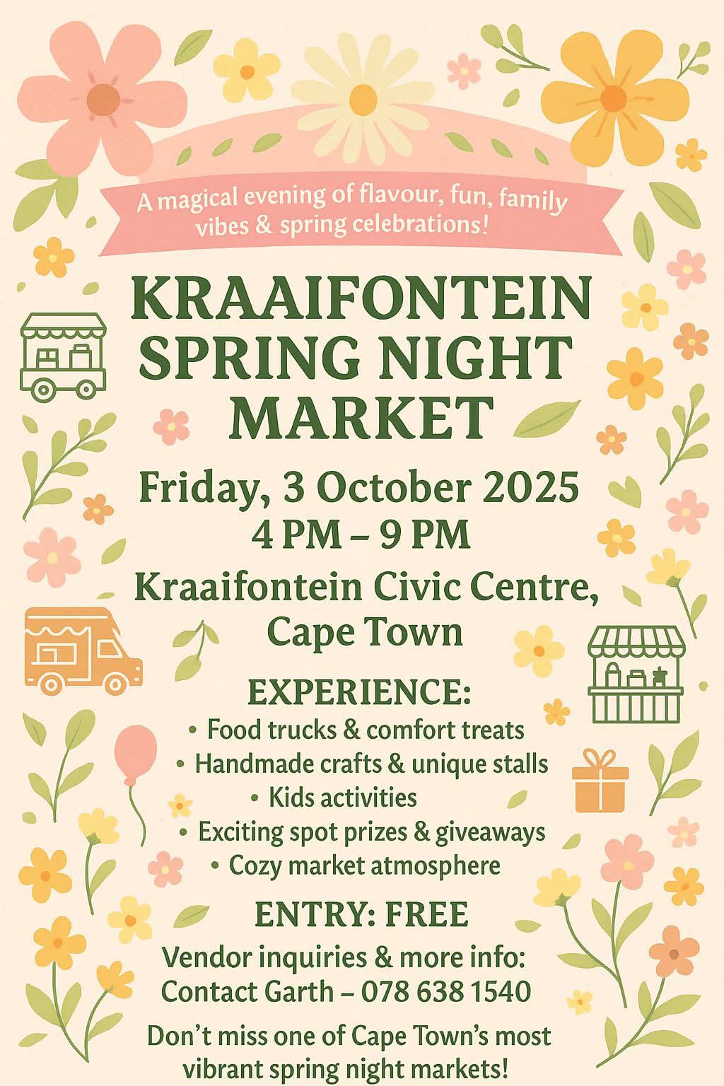 CapeMarkets Community | Kraaifontein Spring Night Market | Facebook