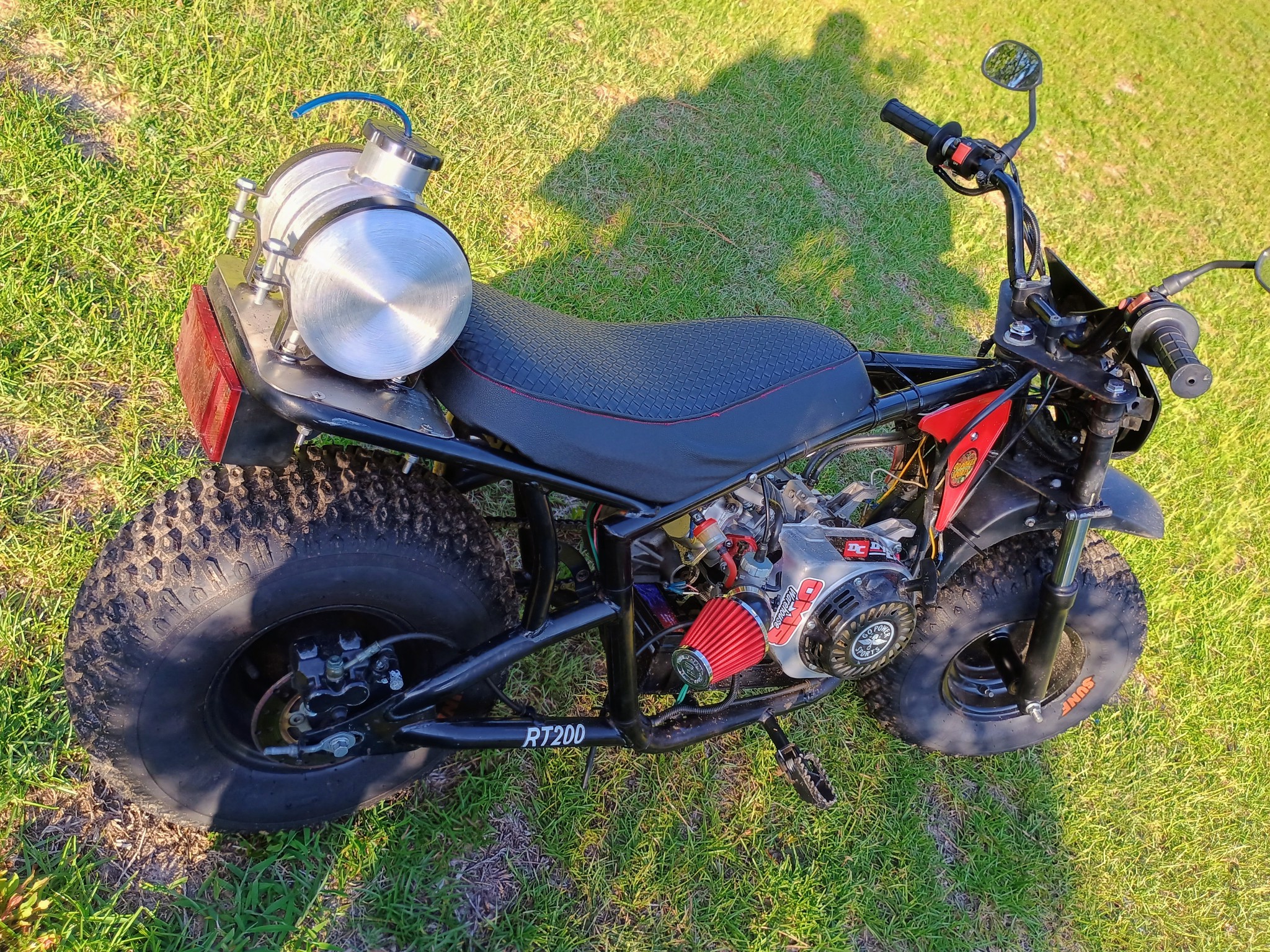 coleman baja mini bike engine displacement YGQ Throttle Control Assembly Linkage Kit for Predator 212 cc 196cc CT200U BT200X B200R KT196 MB165 MB200 Honda GX160 GX200 Mini Bike Parts : Automotive Rebuilt Coleman 196cc mini bike