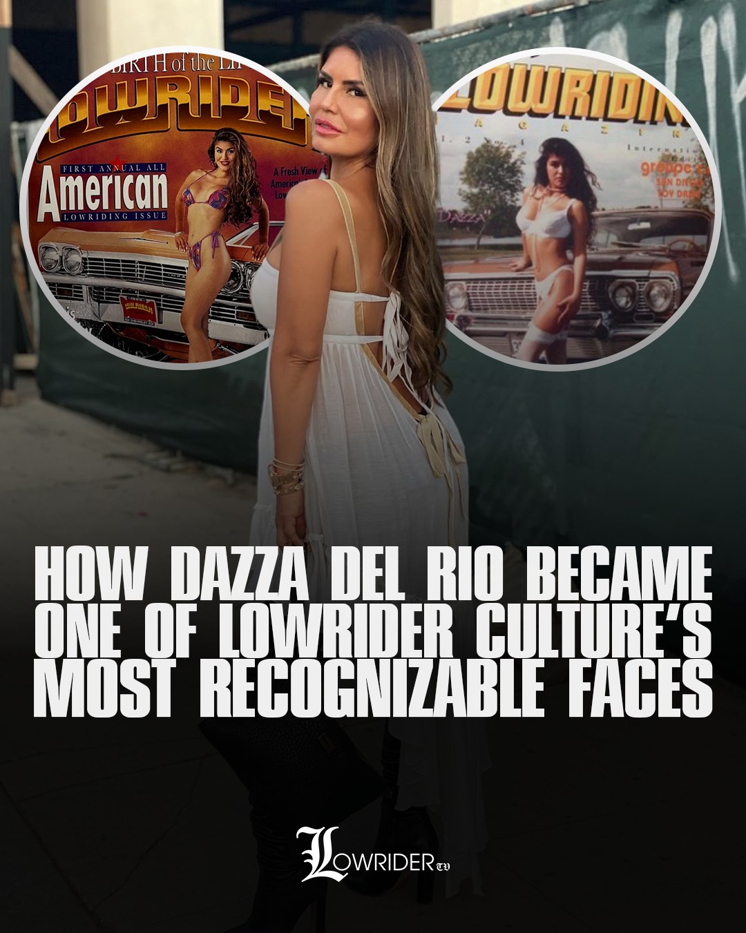 Before Instagram made car culture global, Lowrider Magazine was