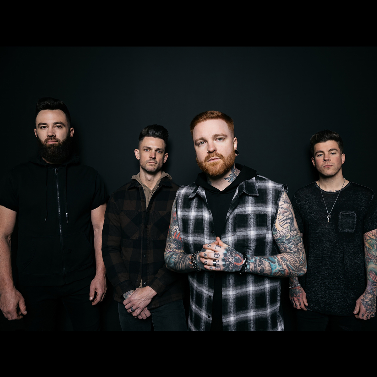 Tonight - Memphis May Fire - The Shapeshifter Tour with Caskets